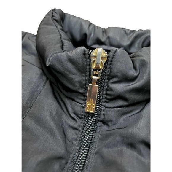 Vintage Moncler Brown Label Goose Down Puffer Jacket Full Zip Womens‎ 3 - Picture 7 of 11